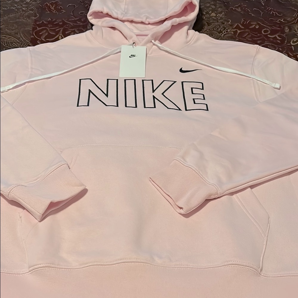 Nike Sportswear Fleece Lined Embroidered Hoodie